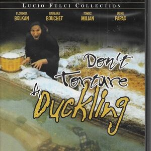 Don't Torture a Duckling (DVD, 2000) Lucio Fulci Collection '70s Cult Classic